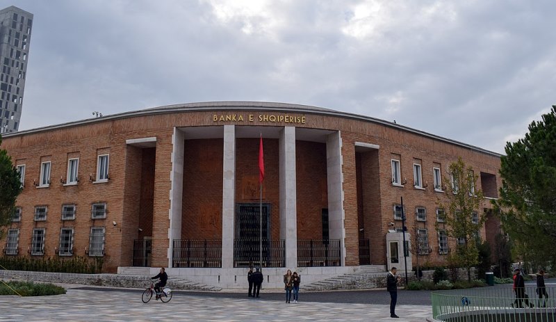 Banka e Shqiperise parashikon rritje te inflacionit ne 2022